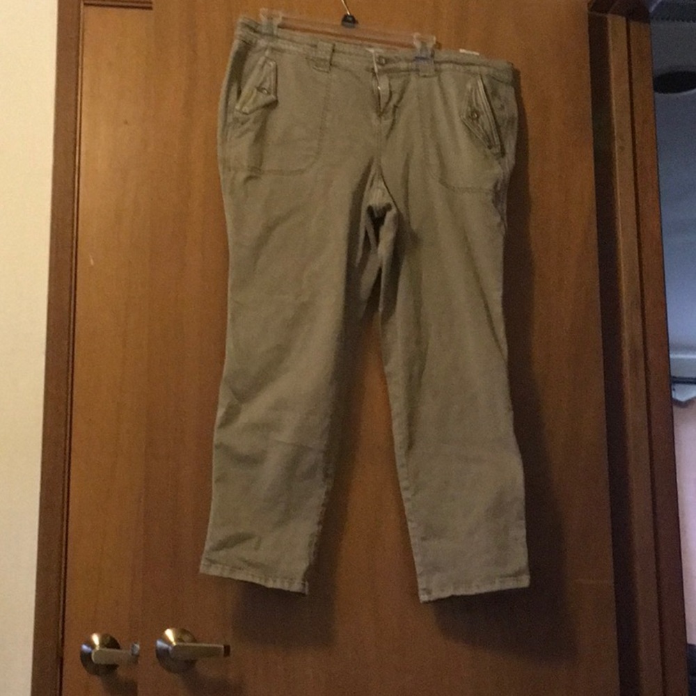 Torrid beige pants